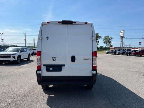 2025 RAM ProMaster