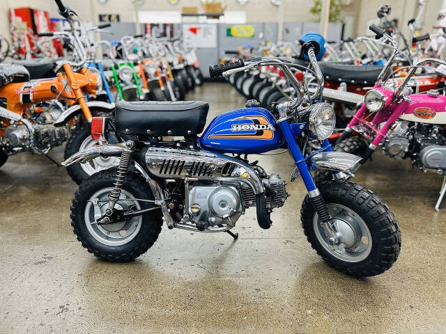 Honda Z50 Image