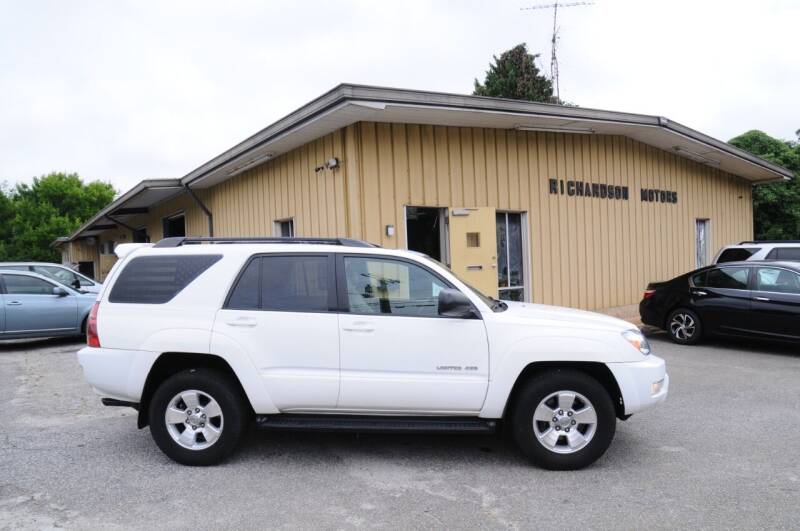 2005 Toyota 4Runner for sale at RICHARDSON MOTORS in Anderson SC