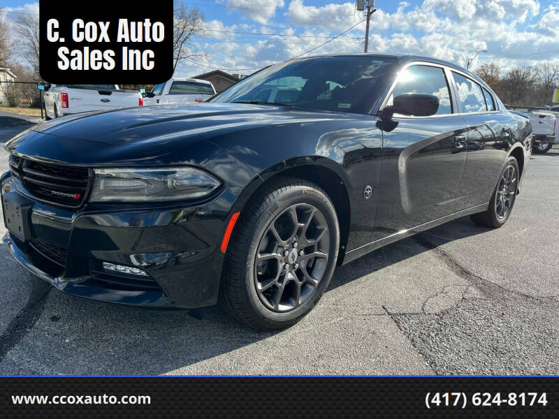 2018 Dodge Charger for sale at C. Cox Auto Sales Inc in Joplin MO