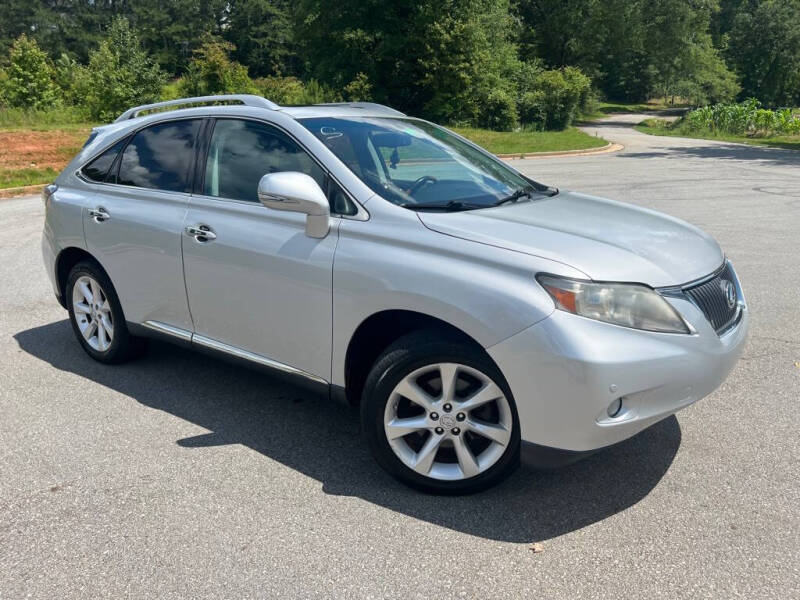 2010 Lexus RX 350