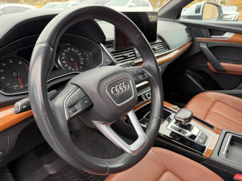 2022 Audi Q5 quattro S line Premium 45 TFSI