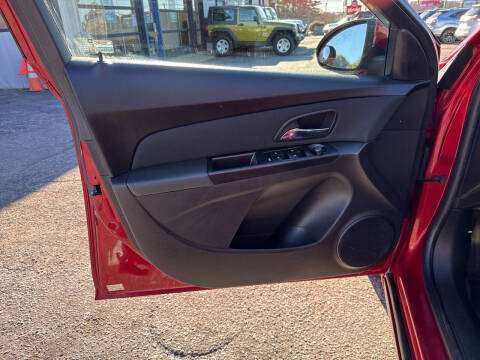 2012 Chevrolet Cruze LT