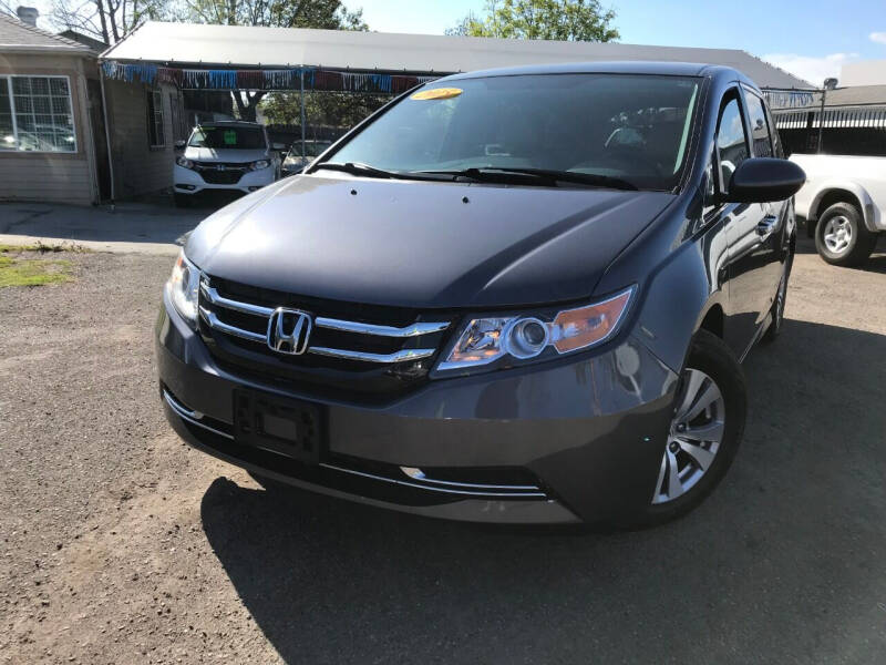 2015 Honda Odyssey for sale at Vtek Motorsports in El Cajon CA