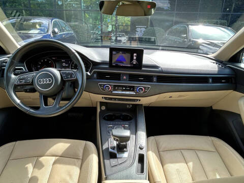 2018 Audi A4 2.0T ultra Premium