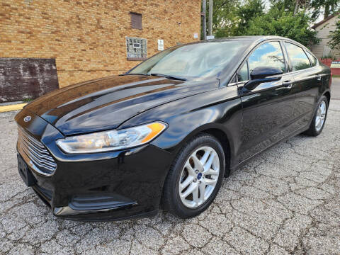 2016 Ford Fusion for sale at Flex Auto Sales inc in Cleveland OH