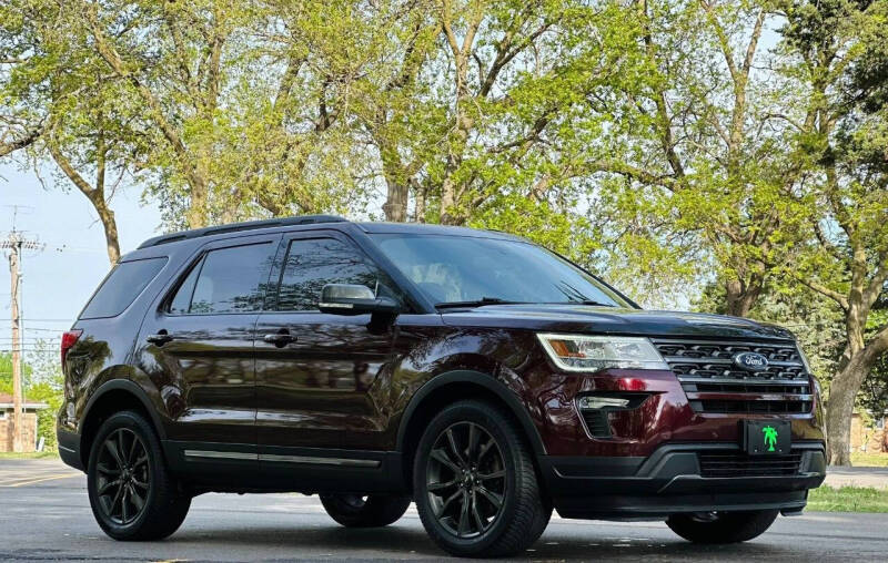 2018 Ford Explorer XLT