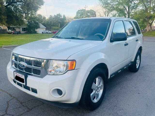 2011 Ford Escape for sale at Two Brothers Auto Sales LLC in Orangevale, CA