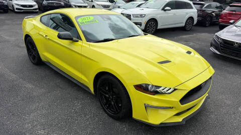2021 Ford Mustang