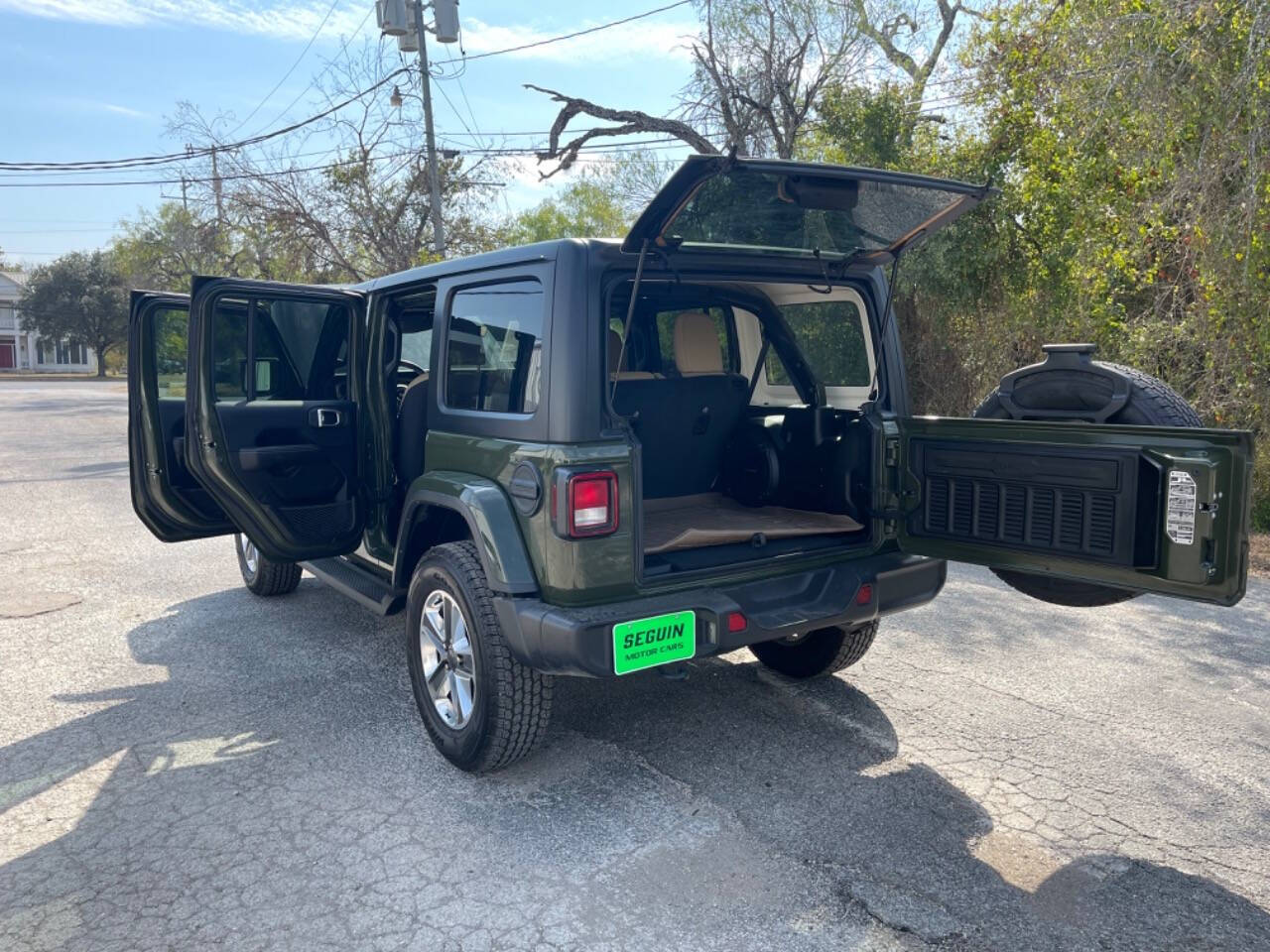 2022 Jeep Wrangler Unlimited for sale at SEGUIN MOTOR CARS in Seguin, TX