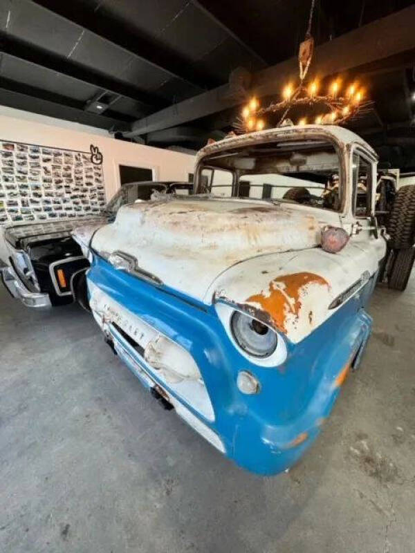 1956 Chevrolet c9100