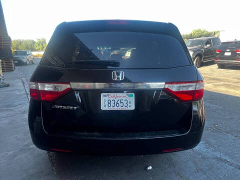 2012 Honda Odyssey EX-L w/DVD