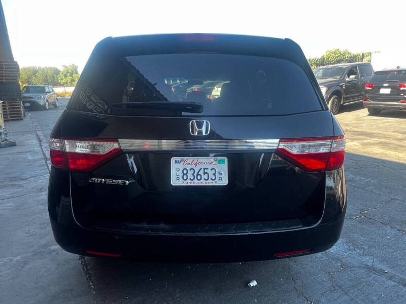 2012 Honda Odyssey EX-L w/DVD