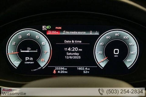 2023 Audi A5 Sportback quattro S line Prestige 45 TFSI