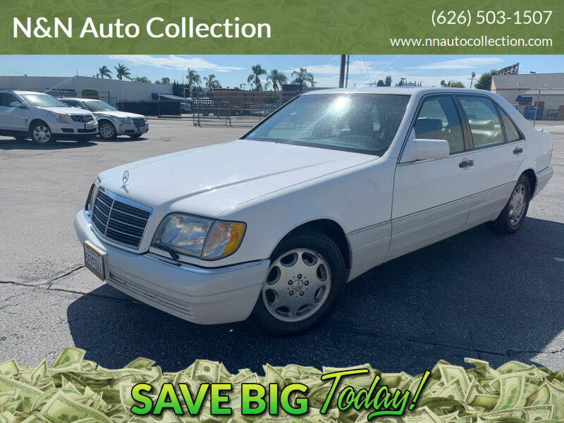 1995 Mercedes-Benz S-Class for sale at n&n auto collection inc in Pasadena CA