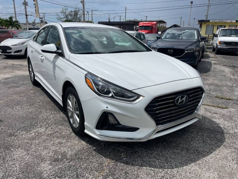 2019 Hyundai Sonata for sale at MIAMI AUTO LIQUIDATORS in Miami FL