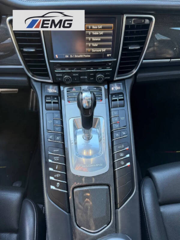 2010 Porsche Panamera Turbo