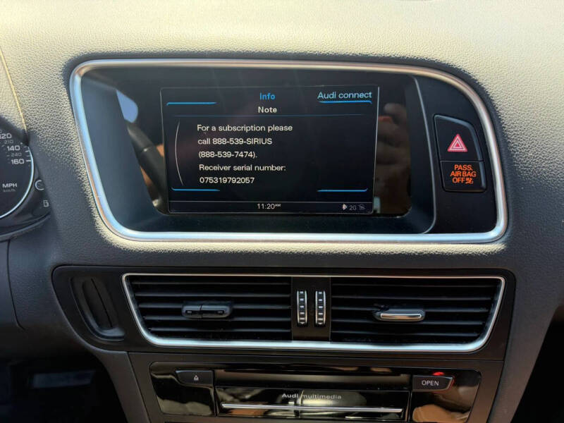 2017 Audi Q5 2.0T quattro Premium Plus