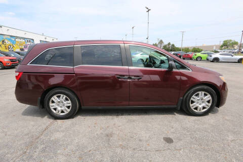 2013 Honda Odyssey LX