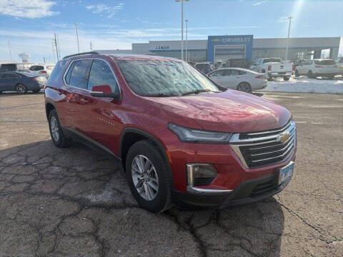 2022 Chevrolet Traverse LT Cloth