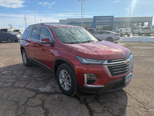 2022 Chevrolet Traverse 1LT's photo