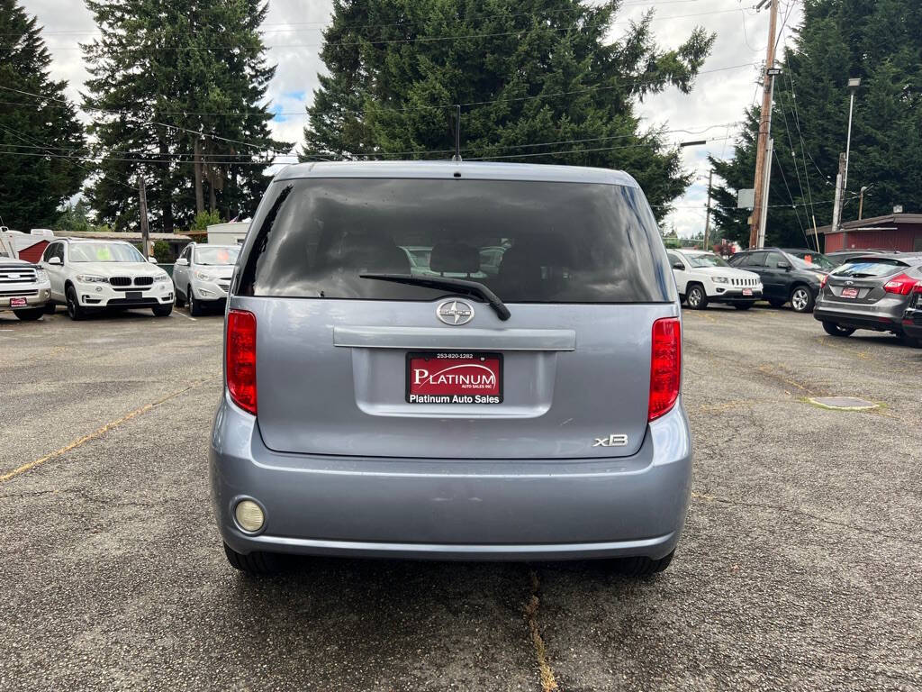 2009 Scion xB for sale at PLATINUM AUTO SALES INC in Lacey, WA