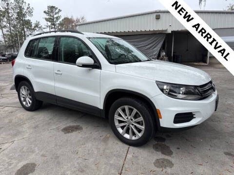 2018 Volkswagen Tiguan Limited