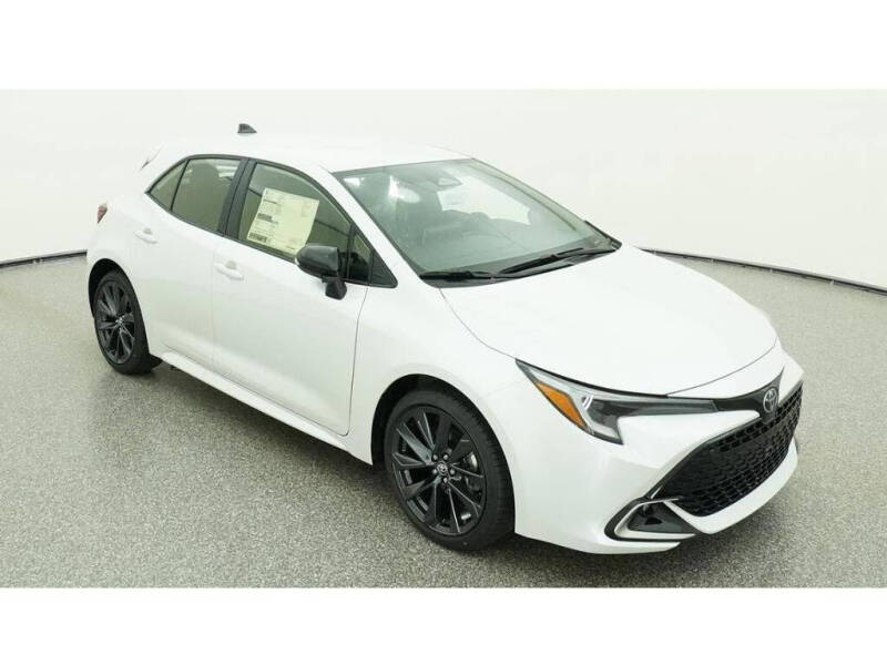 2026 Toyota Corolla Hatchback XSE