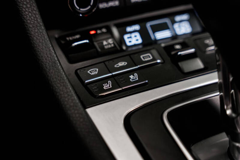 2018 Porsche 911 Carrera S