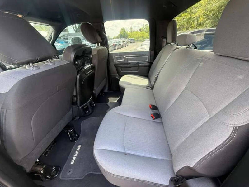 2021 RAM 2500