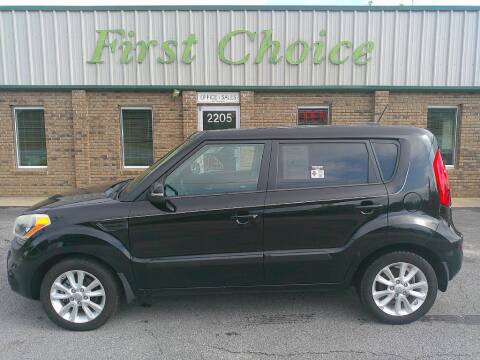 2013 Kia Soul for sale at First Choice Auto in Greenville SC