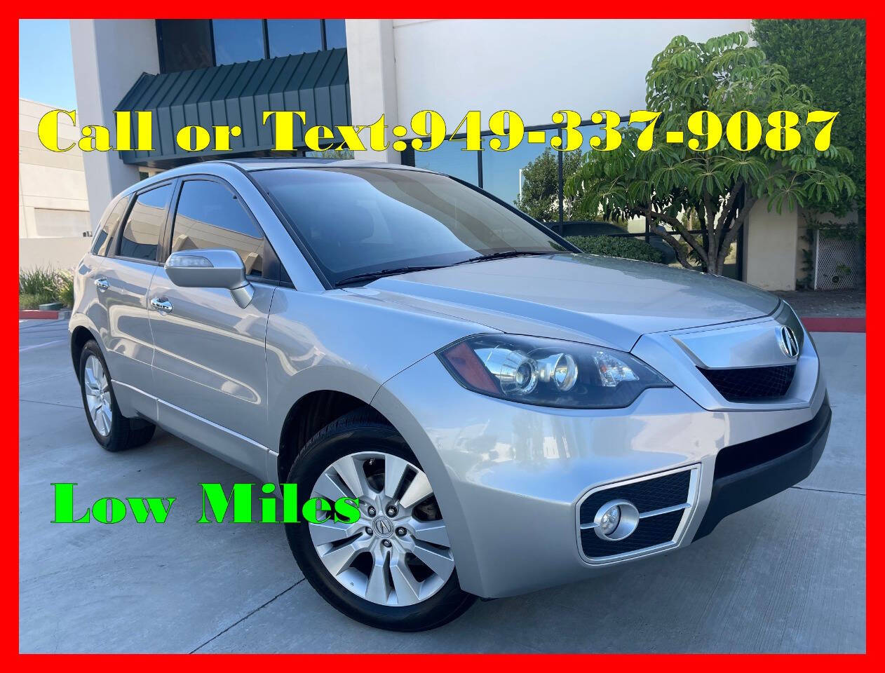 Silver 2012 Acura RDX Base 4dr SUV 1