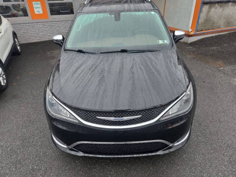 2017 Chrysler Pacifica Limited