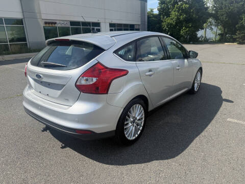 2012 Ford Focus SEL