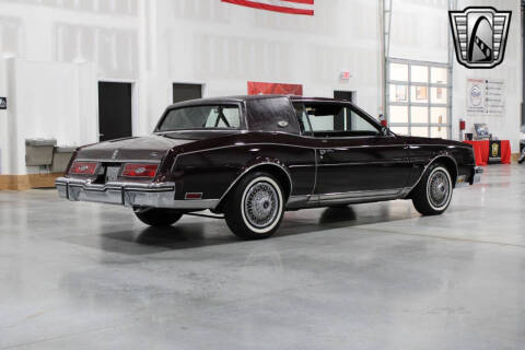 1985 Buick Riviera