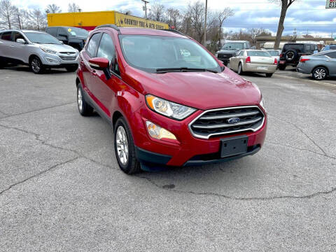 2018 Ford EcoSport SE
