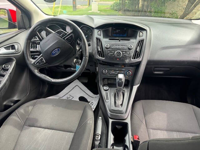 2015 Ford Focus SE