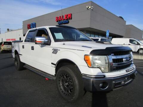 2013 Ford F-150 for sale at Salem Auto Sales in Sacramento CA