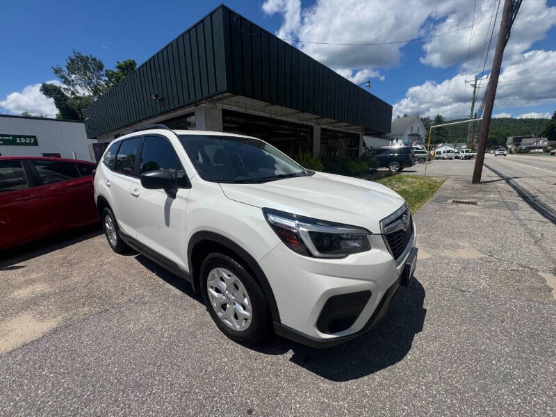 2021 Subaru Forester