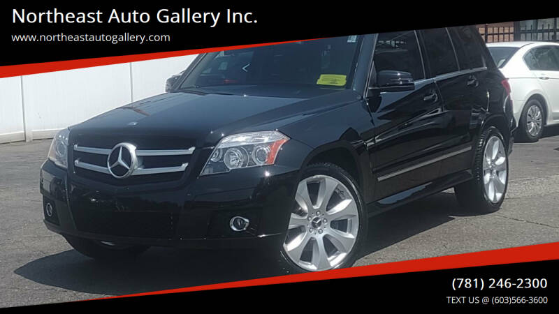 2010 Mercedes-Benz GLK for sale at Northeast Auto Gallery Inc. in Wakefield MA