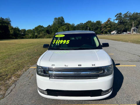 2017 Ford Flex SEL