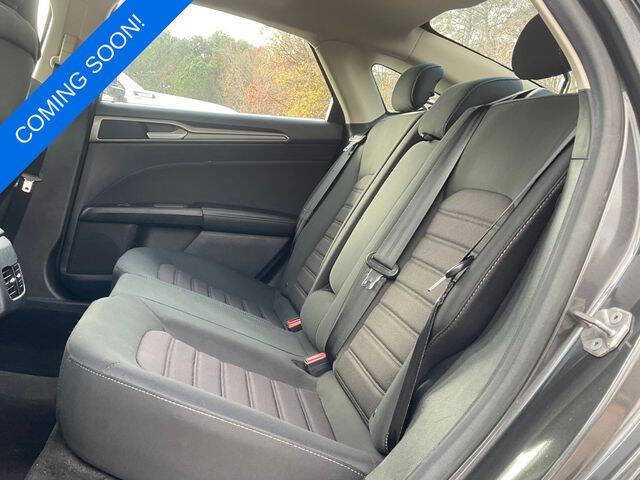 2020 Ford Fusion Hybrid SE