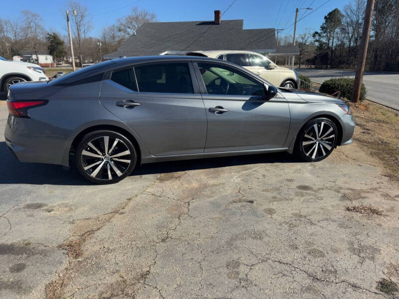 2021 Nissan Altima for sale at Blackwood's Auto Sales in Union SC