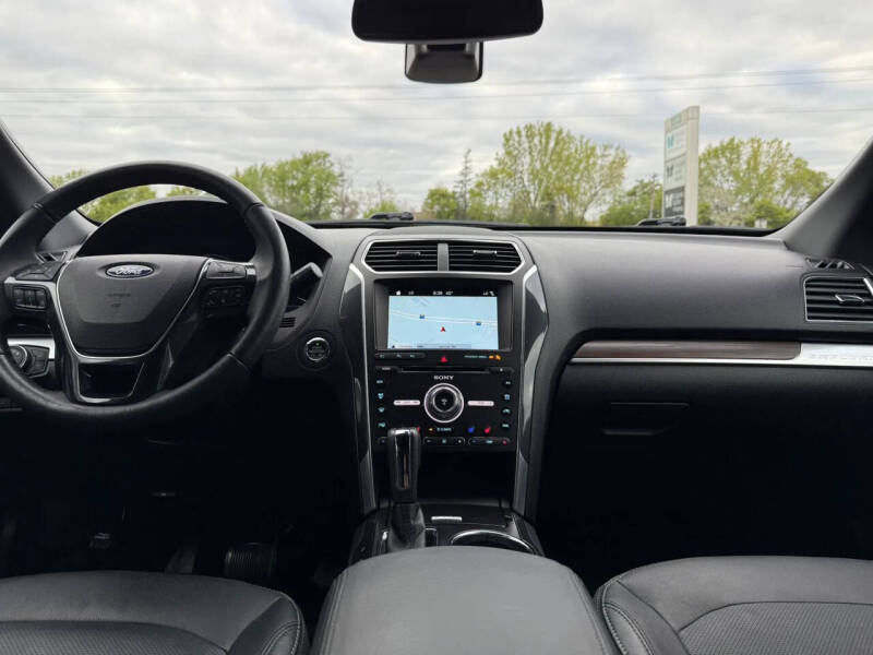 2017 Ford Explorer Limited