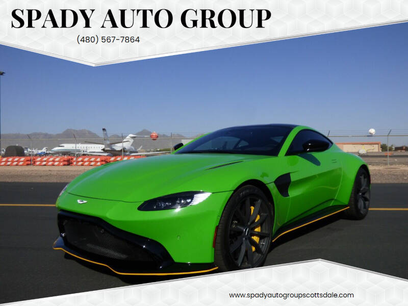 2020 Aston Martin Vantage for sale at Spady Auto Group in Scottsdale AZ