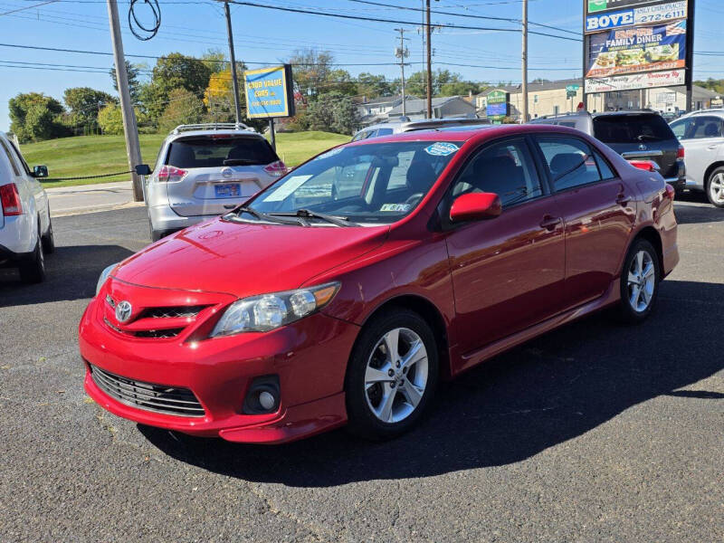 2012 Toyota Corolla S's photo