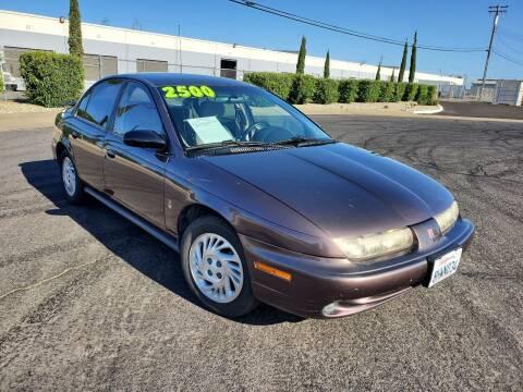 1999 Saturn S-Series for sale at The Auto Barn in Sacramento CA