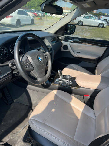 2013 BMW X3 xDrive28i