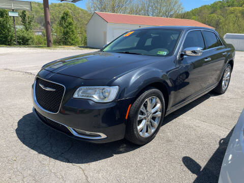 2017 Chrysler 300 for sale at PIONEER USED AUTOS & RV SALES in Lavalette WV
