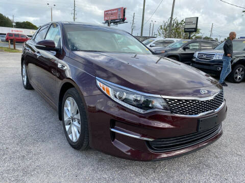 2018 Kia Optima for sale at Marvin Motors in Kissimmee FL